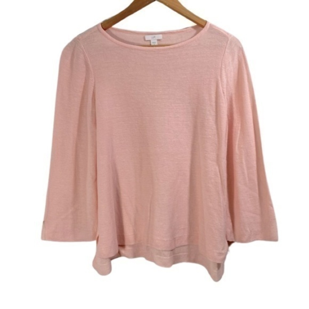 J. Jill women sweater Size S Color Salmon